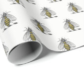 紋章名門私立校風のCの紋章の紋章の紋章ヴィンテージビーコート ラッピングペーパー (ロールコーナー)