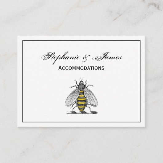 紋章名門私立校風のCの紋章の紋章の紋章ヴィンテージビーコート 名刺 (正面)