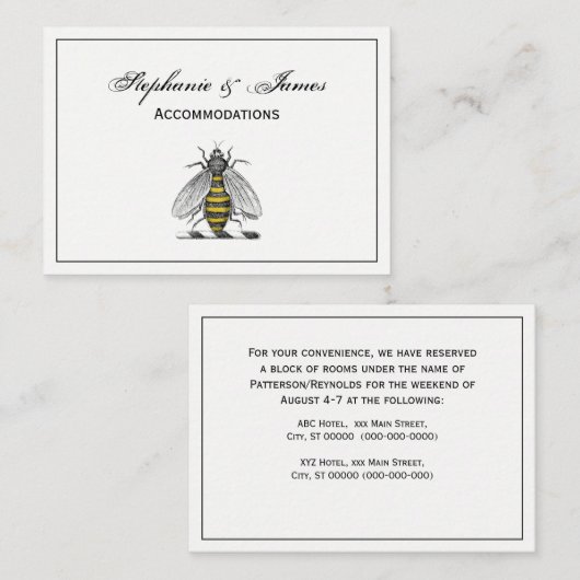 紋章名門私立校風のCの紋章の紋章の紋章ヴィンテージビーコート 名刺 (正面/裏面)