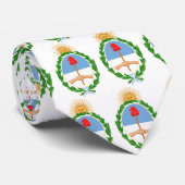 紋章学の記号アルゼンチンの公式の紋章付き外衣 ネクタイ (ロール)