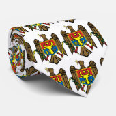 紋章学の記号モルドバの公式の紋章付き外衣 ネクタイ (ロール)