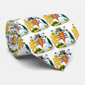 紋章学イギリスの南極公式の紋章付き外衣 ネクタイ (ロール)