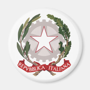 紋章学イタリア人のイタリアの公式の紋章付き外衣 マグネット