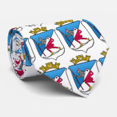 紋章学リレハンメルノルウェーの紋章付き外衣 ネクタイ (ロール)