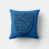 紋章学 クッション (裏面)