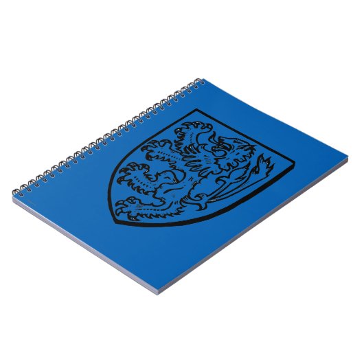 紋章学 ノートブック (左側)
