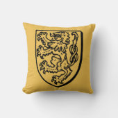 紋章学: ライオン クッション (正面)