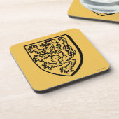 紋章学: ライオン コースター (左側)