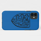 紋章学 Case-Mate iPhoneケース (裏面(横))