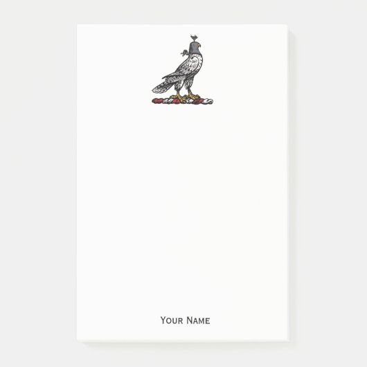 紋章狩り《鳥》ハヤブサ着用ヘルメットフードC ポストイット (正面)