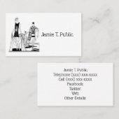 紋章狩り《鳥》ハヤブサ着用ヘルメットフードC 名刺 (正面/裏面)