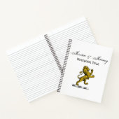 紋章獅子立ち紋章C ノートブック (内部)