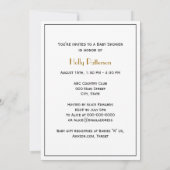 紋章獅子立ち紋章C 招待状 (裏面)