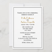 紋章獅子立ち紋章C 招待状 (裏面)