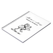 紋章獅子立紋章 ノートブック (左側)