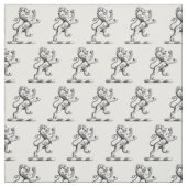 紋章獅子立紋章 ファブリック (見本)