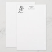 紋章獅子立紋章 便箋 (正面/裏面)