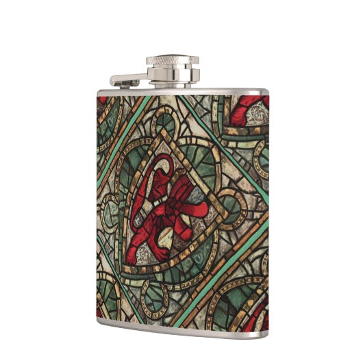 紋章獅子 フラスク (左)