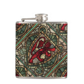 紋章獅子 フラスク (正面)