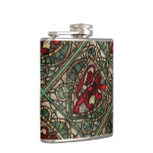 紋章獅子 フラスク (右)