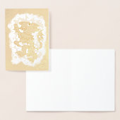 紋章獅子 箔カード (ディスプレー)