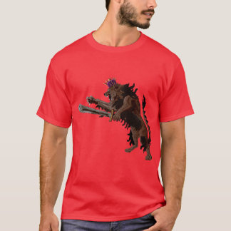 紋章獅子 Tシャツ