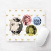 紋章王室ののある英国の娘 マウスパッド (マウス)