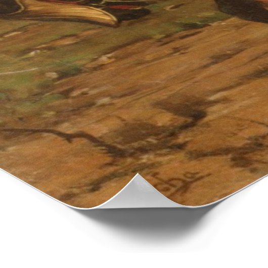 紋章騎士道 ポスター (角)