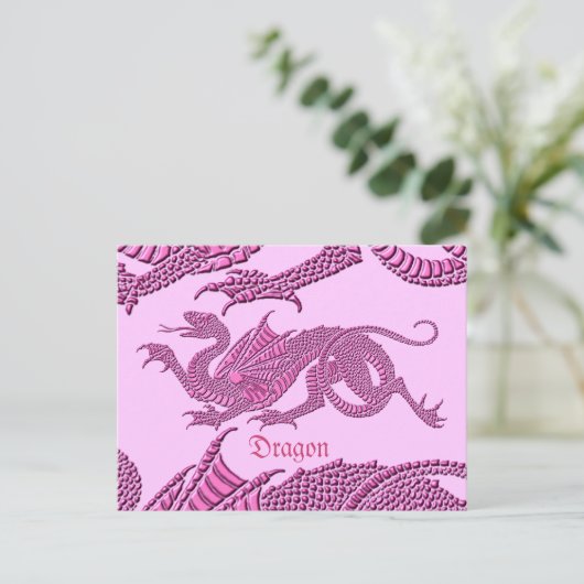 紋章 – はがき (スタンド正面)