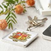 紋章 キーホルダー (側面)