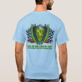 紋章-チームタルト Tシャツ (裏面)