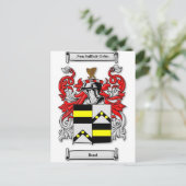 紋章 ポストカード (スタンド正面)