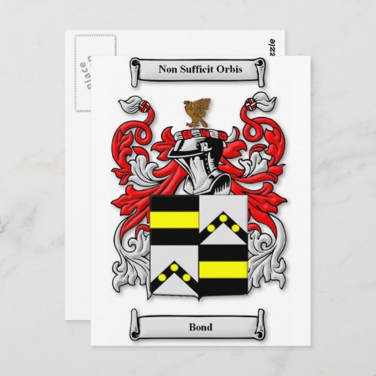 紋章 ポストカード (正面/裏面)