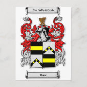 紋章 ポストカード (正面)