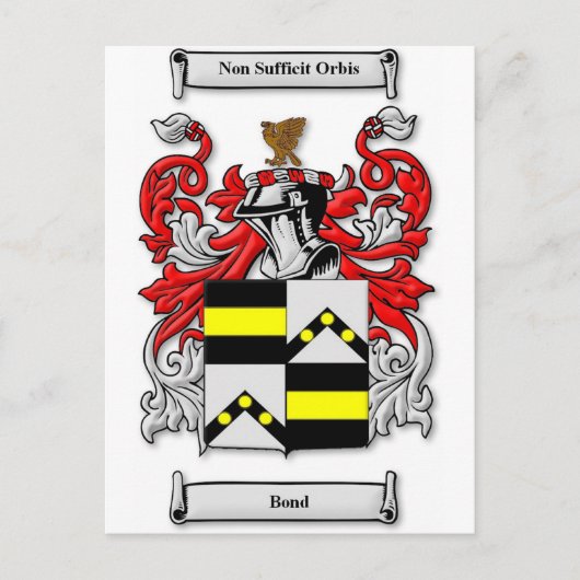 紋章 ポストカード (正面)