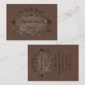 紋章~名刺/エンブレム·クラ王室のウン·ラージ 名刺 (正面/裏面)