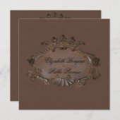 紋章～招待状 招待状 (正面/裏面)