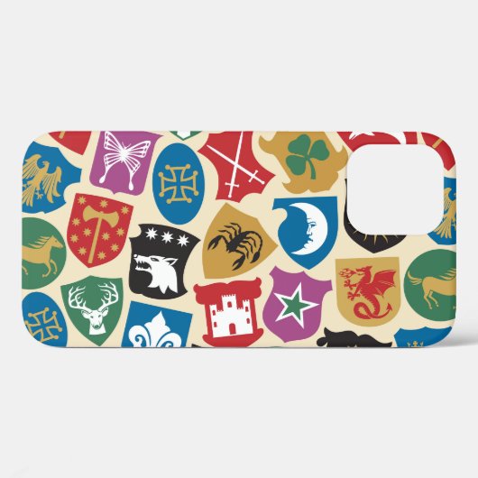 紋章：紋章の背景 Case-Mate iPhoneケース (裏面 (横))