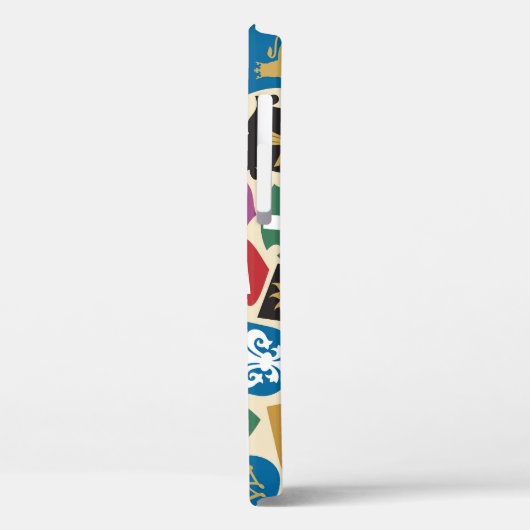 紋章：紋章の背景 Case-Mate iPhoneケース (裏面 / 左)