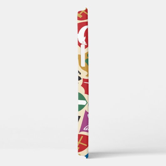 紋章:紋章の背景 Case-Mate iPhoneケース (裏面 / 右)