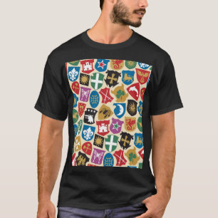 紋章:紋章の背景 Tシャツ