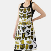 紋章、象徴的なデザイン。 エプロン (インサイチュ)