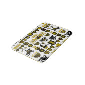 紋章、象徴的なデザイン。 バスマット (アングル)