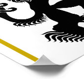 紋章、象徴的なデザイン。 ポスター (角)