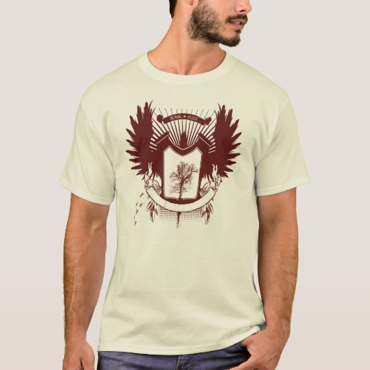 紋章 Tシャツ (正面)