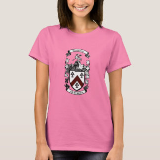 紋章 – Transfixus sed non morbus (redchev) Tシャツ