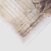 納屋で眠っている馬と女の最高の子"友達" 薄葉紙 (詳細)