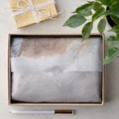 納屋で眠っている馬と男の最高の子"友達" 薄葉紙 (ギフト)