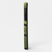 納屋と牛、農村部ノースカロライナのキャンバス印刷モー Case-Mate iPhoneケース (裏面/左)