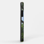 納屋と牛、農村部ノースカロライナのキャンバス印刷モー Case-Mate iPhoneケース (裏面/右)